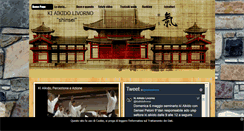 Desktop Screenshot of kiaikidolivorno.it